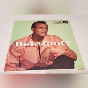 Harry Belafonte: Belafonte Vinyl Record LP Vintage RCA Victor Album